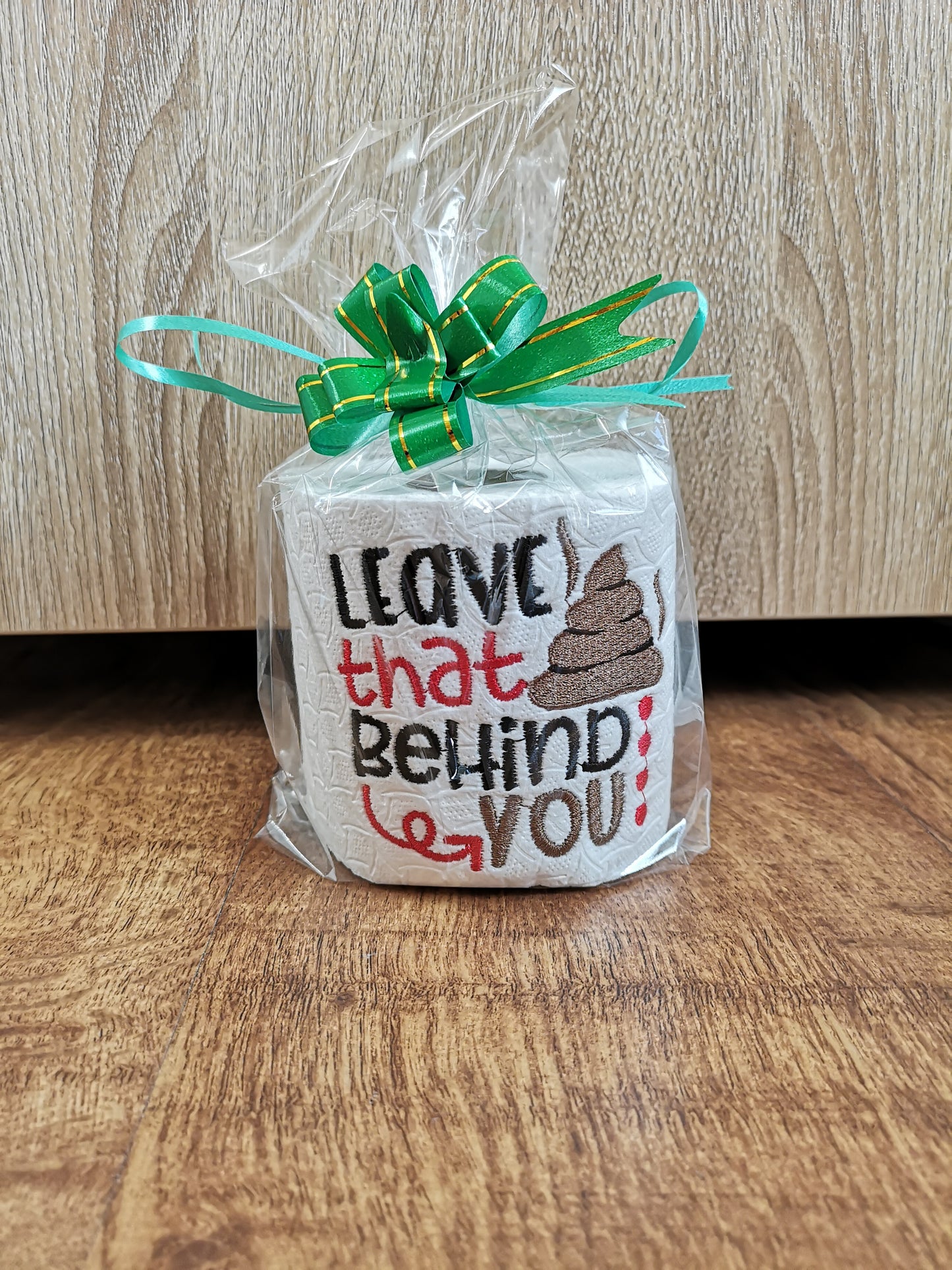 Novelty Embroidered Toilet Paper Gifts, 18th, 21st, 30th, 40th, 50th Birthday Gifts, Secret Santa Christmas Gifts