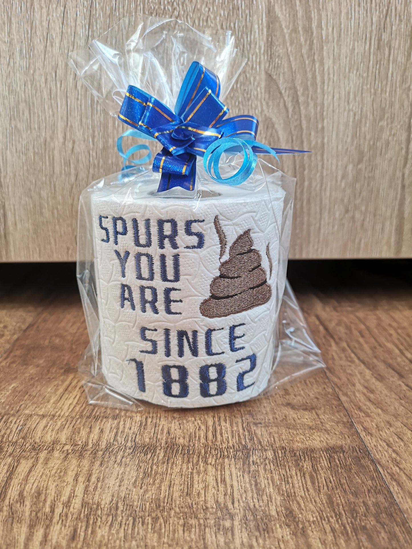 Tottenham Hotspur Fan Gift Spurs Fans Gift Toilet Paper Gift Novelty Toilet Paper Gift For Father's Day UK Spurs Fathers Day Gift