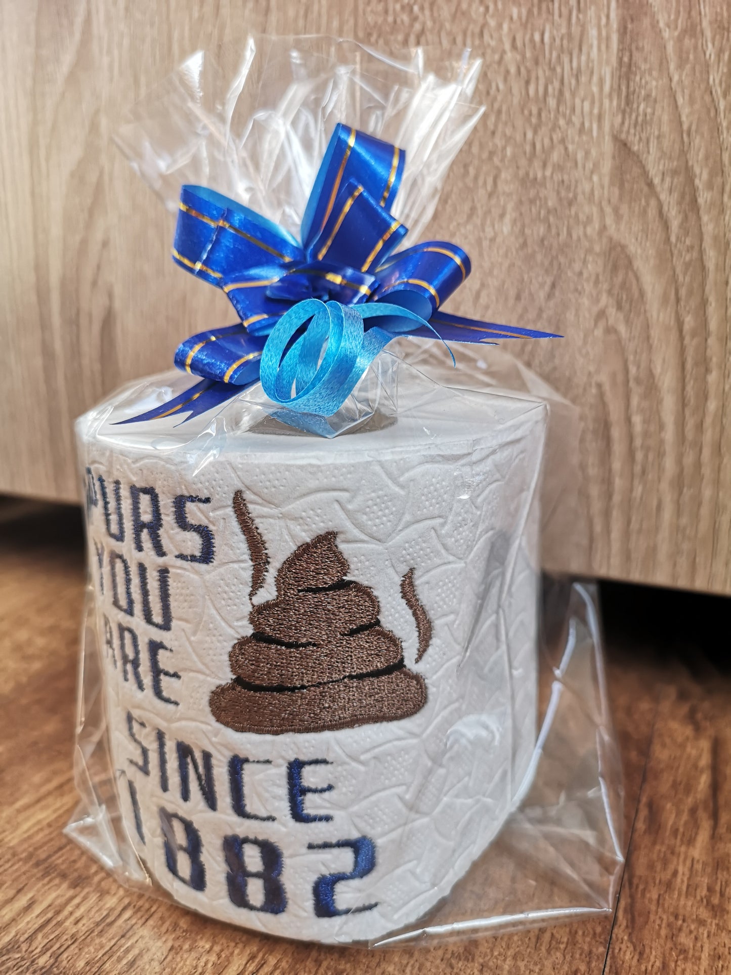 Tottenham Hotspur Fan Gift Spurs Fans Gift Toilet Paper Gift Novelty Toilet Paper Gift For Father's Day UK Spurs Fathers Day Gift