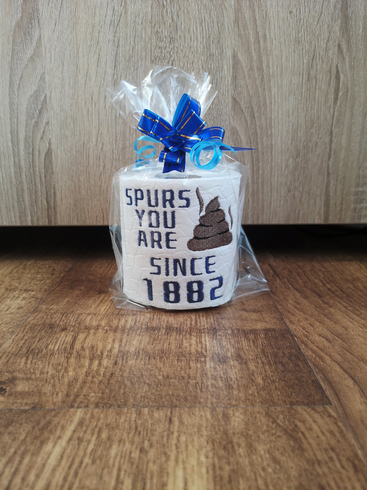 Tottenham Hotspur Fan Gift Spurs Fans Gift Toilet Paper Gift Novelty Toilet Paper Gift For Father's Day UK Spurs Fathers Day Gift