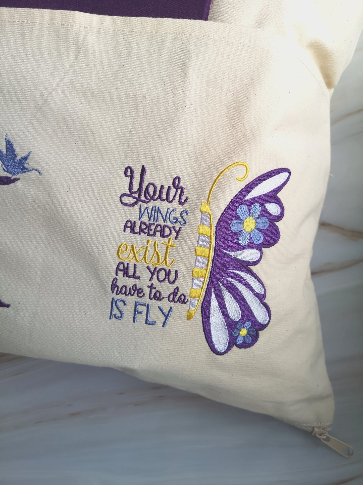 Personalised Fairy Reading Book Cushion With Pocket, Reading Pillow, Children Book Cushion, World Book Day, Bedtime Story Book Cushion