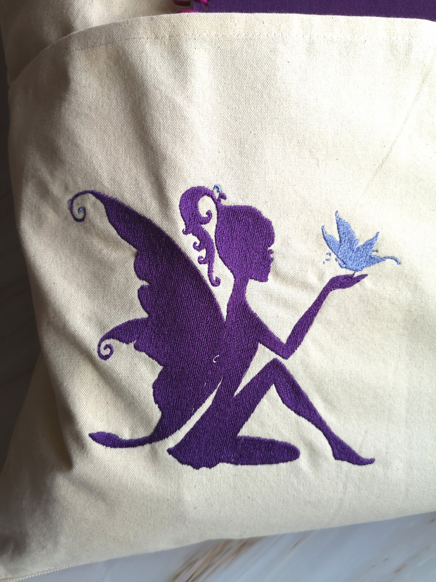 Personalised Fairy Reading Book Cushion With Pocket, Reading Pillow, Children Book Cushion, World Book Day, Bedtime Story Book Cushion