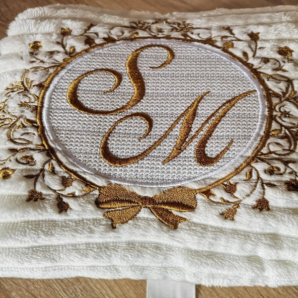 Personalised Throw Blanket for Adult, Embroidered Custom Wedding Anniversary Gifts, 4th Anniversary Gifts