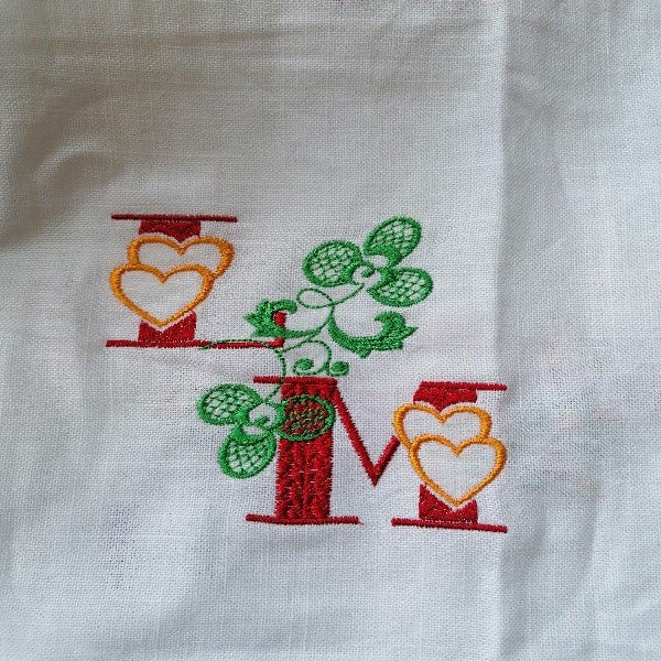 Personalised Napkins Embroidered Cotton Hemstitched dinner napkins 20x20in Monogrammed Napkins Serviette Anniversary Gift Napkins Set