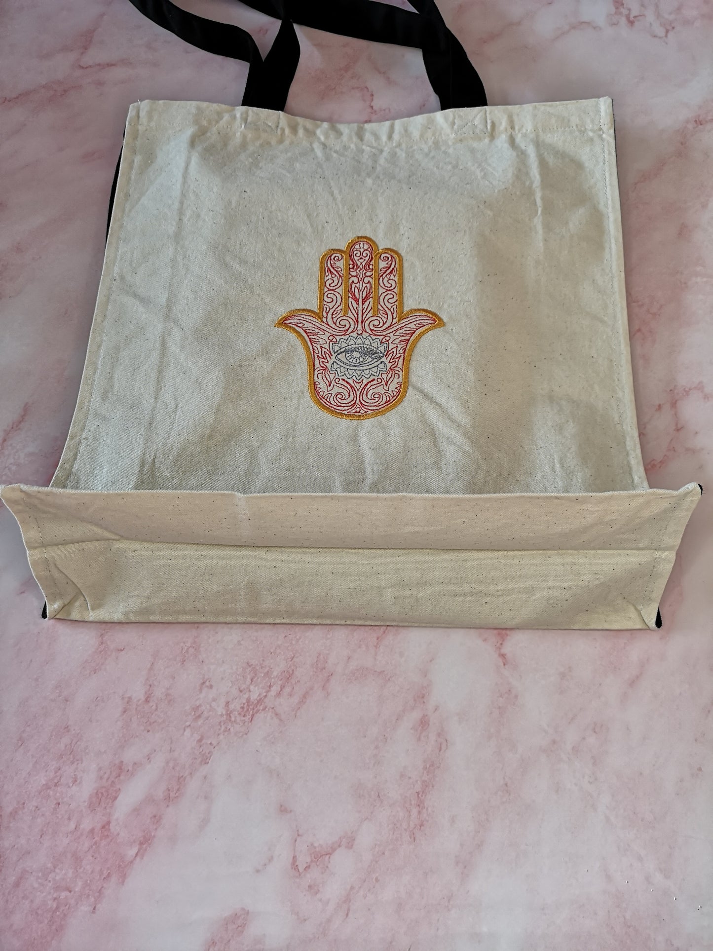 Tote Bag UK Embroider Tatoo Tote Bag Organic Cotton Tote Bag UK Large Beach Bag Wife Birthday Gift Bespoke Totes for Gift