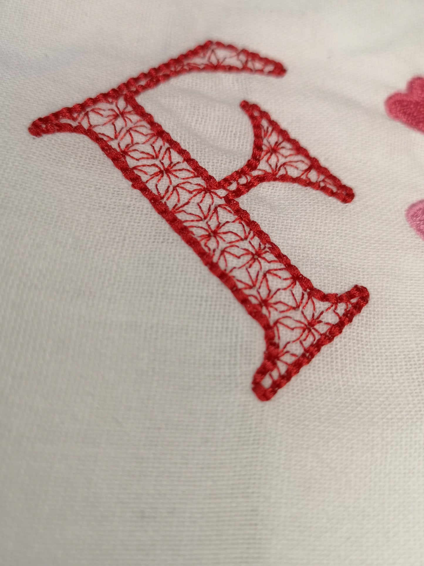 Personalised Napkins Embroidered Cotton Hemstitched dinner napkins 20x20in Monogrammed Napkins Serviette Anniversary Gift Napkins Set