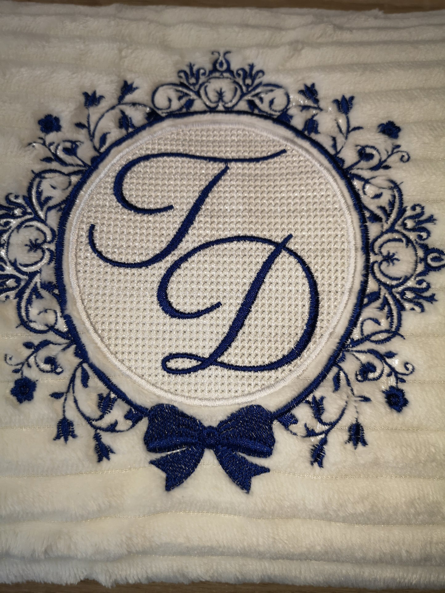Personalised Throw Blanket Wedding Linen Anniversary Gift UK 4th Anniversary Gift Embroidered Furry Fleece Blanket Cotton anniversary Gift