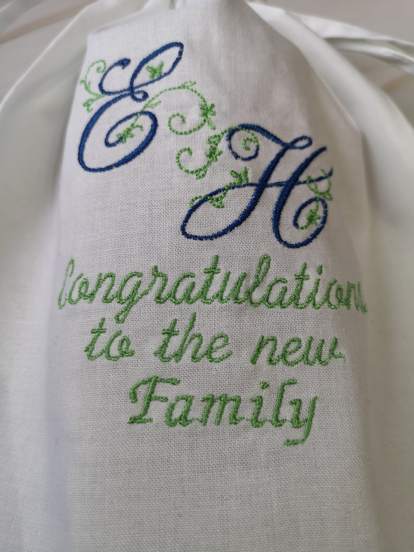 Personalised Jewish Wedding Glass Bag UK Embroider Breaking Glass Pouch Jewish Groom Glass Bag Jewish Wedding Ceremony Gift Jewish Tradition