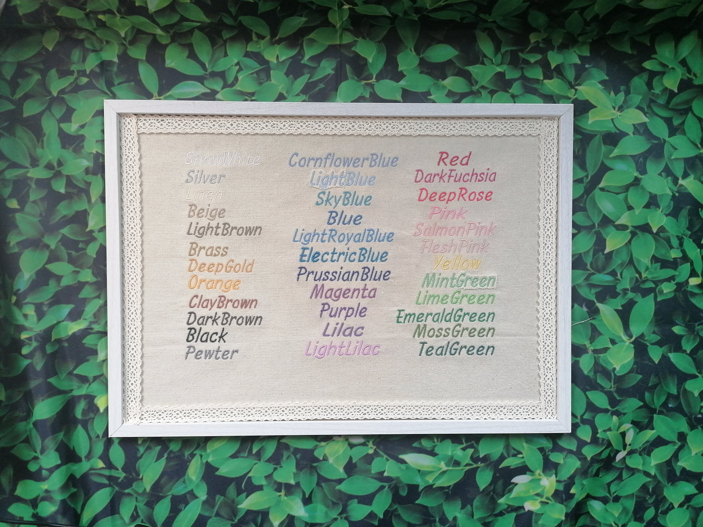 Personalised keepsake gift for Christening, Newborn, Birthdays. Gift for Godchild, Grandchild Gift Framed Birth Announcement Gift For Girl